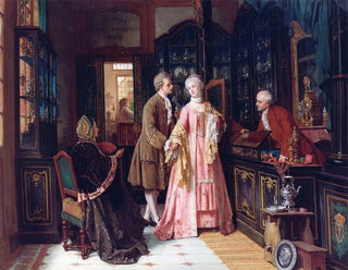 Choose the ring - Jean Carolus — artwork view