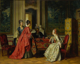 The Chess - Jean Carolus — artwork view