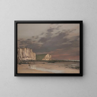 Mesnilval - Jean-Charles Cazin — framed artwork on a wall