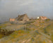 Moonrise Painting - Jean-Charles Cazin — artwork view