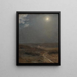 Jean Charles Cazin - Paysage au clair de lune.webp