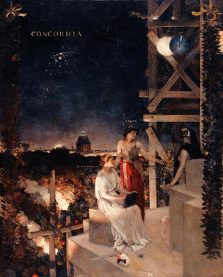 Jean Charles Cazin - Souvenir de fte Paris.webp