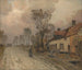 La Route Nationale à Samer - Jean-Charles Cazin — artwork view