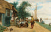 An act of kindness - Jean-Charles Meissonier — artwork view