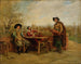 Spring on the Terrace - Jean-Charles Meissonier — artwork view