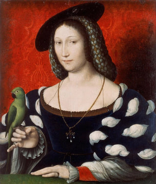 Jean Clouet - Portrait of Marguerite of Navarre.webp