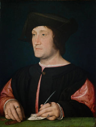 Jean Clouet - Portrait of a Banker.webp