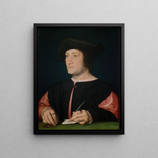 Jean Clouet - Portrait of a Banker.webp