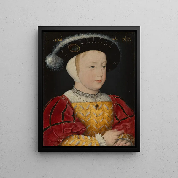 The Dauphin François Son of François I - Jean Clouet — framed artwork on a wall