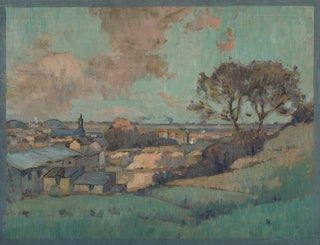View of Noisy-le-Sec - Jean Constant Pape — artwork view