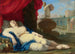 Young Sleeping Woman Also Known As La Belle du Canet - Jean Daret — artwork view