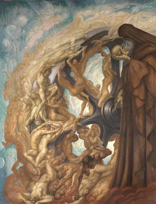 Jean Delville - La roue du monde.webp