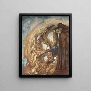 Jean Delville - La roue du monde.webp
