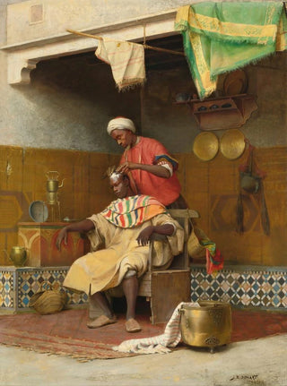 Jean Discart - The Barber Shop Tangiers.webp