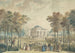 La façade du jardin de Bagatelle - Jean Démosthène Dugourc — artwork view