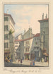 Passage de la Monnaie vu de la Cité - Jean Dubois — artwork view