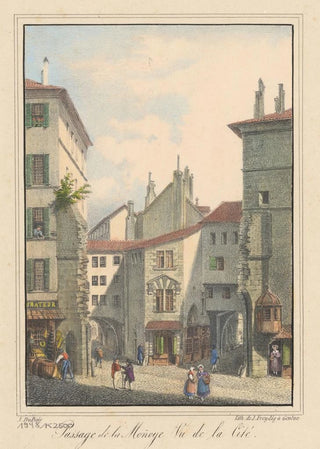 Jean Dubois - Passage de la Monnoye Vu de la Cit.webp