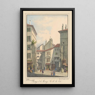 Jean Dubois - Passage de la Monnoye Vu de la Cit.webp