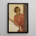 Juliette de Saint-Cyr - Jean Dunand — framed artwork on a wall