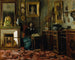 The salon of Madame de Balzac, rue de la Fortune - Jean François Gigoux — artwork view