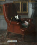 A corner of the painter's living room - Jean François Gigoux — artwork view
