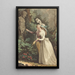 Ah laisse-moi donc voir - Jean François Janinet — framed artwork on a wall