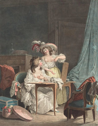 Jean Franois Janinet - La Comparaison.webp