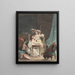 La Comparaison - Jean François Janinet — framed artwork on a wall