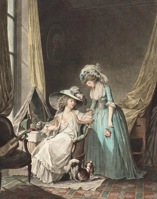 Jean Franois Janinet - Laveu Difficile The Difficult Confession.webp