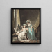 L'aveu Difficile La Confession Difficile - Jean François Janinet — framed artwork on a wall