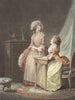The Little Council - Jean François Janinet — artwork view