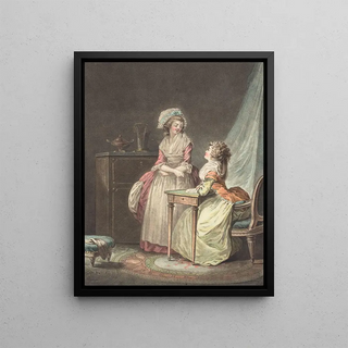 Jean Franois Janinet - Le Petit Conseil.webp