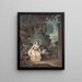 Nina or the Mad with Love Nina or the Mad Woman with Love - Jean François Janinet — framed artwork on a wall