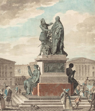 Jean Franois Janinet - Projet dun monument a riger pour le roi.webp
