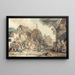 The Gleaners - Jean François Janinet — framed artwork on a wall