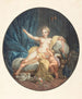 Venus disarming love - Jean François Janinet — artwork view