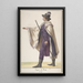 a Peace Judge - Jean François Léonor Mérimée — framed artwork on a wall