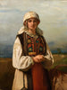 Reflection Painting - Jean François Portaels — artwork view