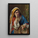Rêverie - Jean François Portaels — framed artwork on a wall