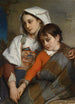Sisters - Jean François Portaels — artwork view