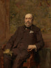Self-portrait Painting - Jean François Portaels — artwork view