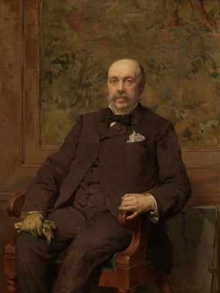 Jean Franois Portaels - Self Portrait.webp