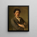 The Composer Albert De Vleeshouwer - Jean François Portaels — framed artwork on a wall
