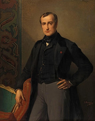 Jean Franois Portaels - The Painter Paul Delaroche.webp