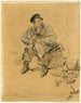 A shoemaker - Jean François Raffaëlli — artwork view