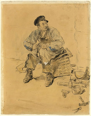 Jean Franois Raffalli - A Cobbler.webp