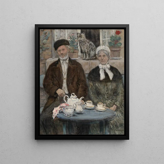 Jean Franois Raffalli - Afternoon Tea.webp