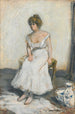Woman at her toilette - Jean François Raffaëlli — artwork view
