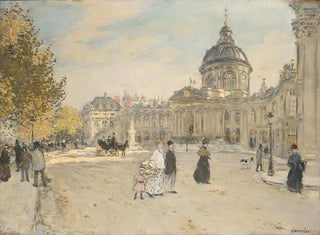 L'Institut - Jean François Raffaëlli — artwork view