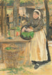 La Cuisinière au marché - Jean François Raffaëlli — artwork view